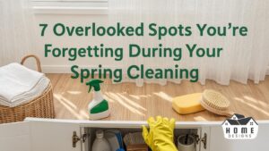 7 Overlooked Spots You’re Forgetting During Your Spring Cleaning