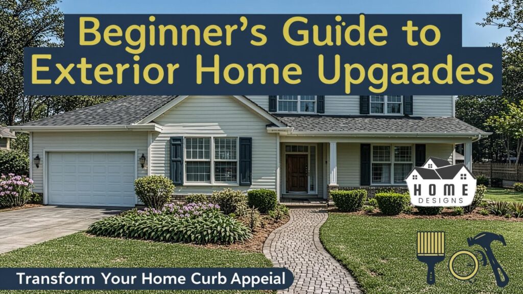 A Beginner's Guide to Exterior Home Upgrades
