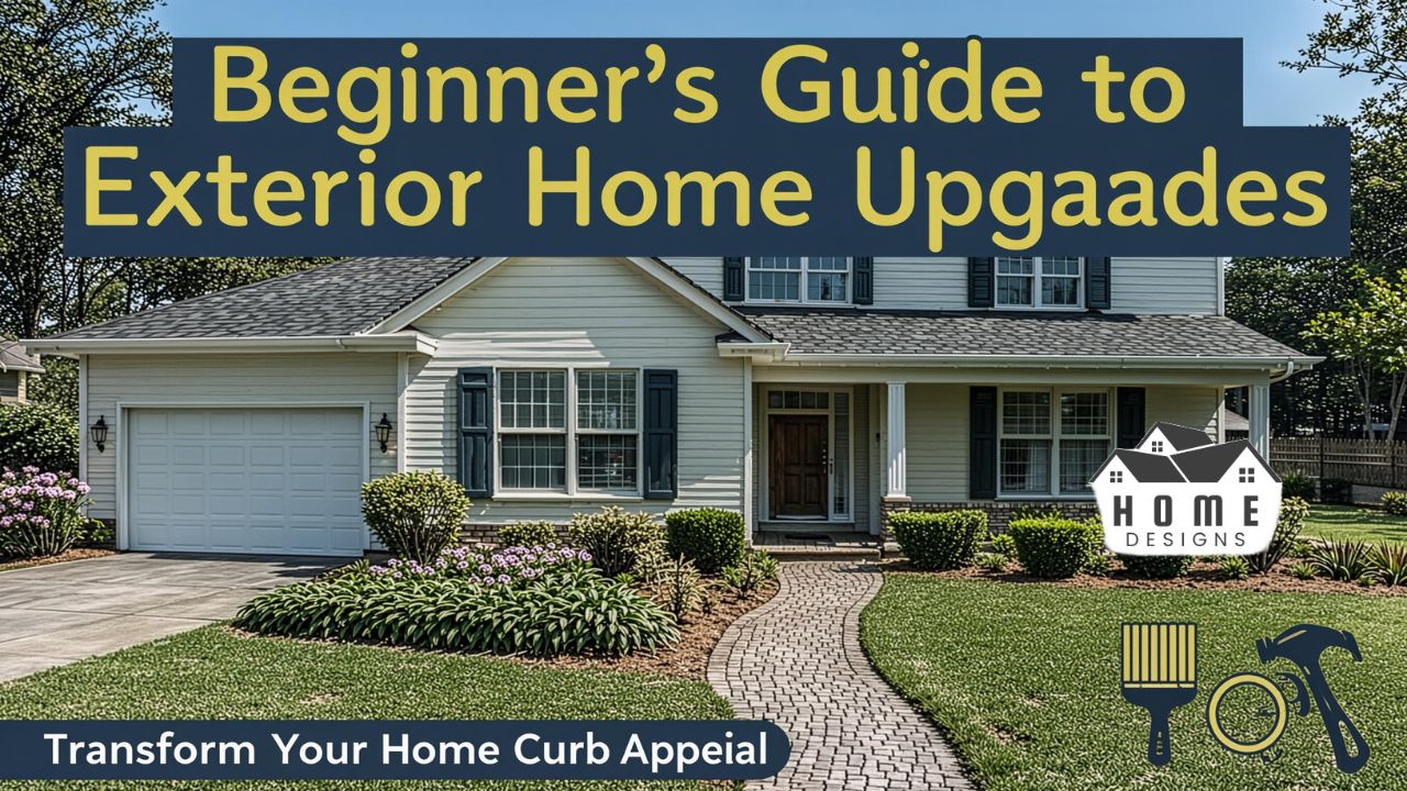 A Beginner's Guide to Exterior Home Upgrades