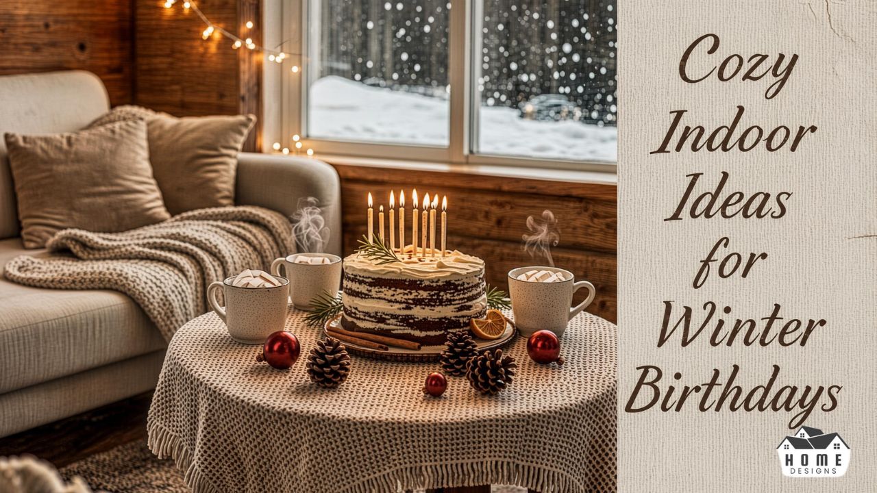 Cozy Indoor Ideas for Winter Birthdays