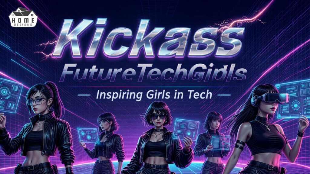 Kickass FutureTechGirls