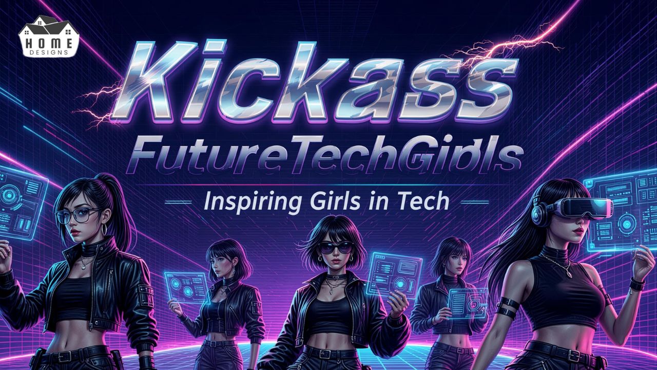 Kickass FutureTechGirls