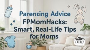 Parenting Advice FPMomHacks: