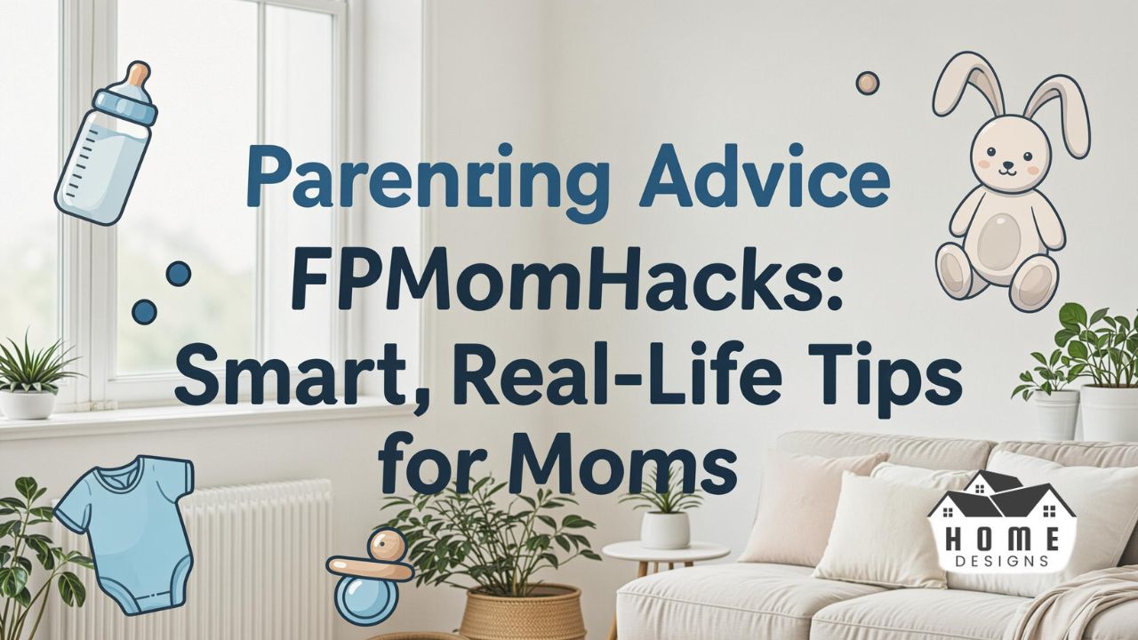 Parenting Advice FPMomHacks: