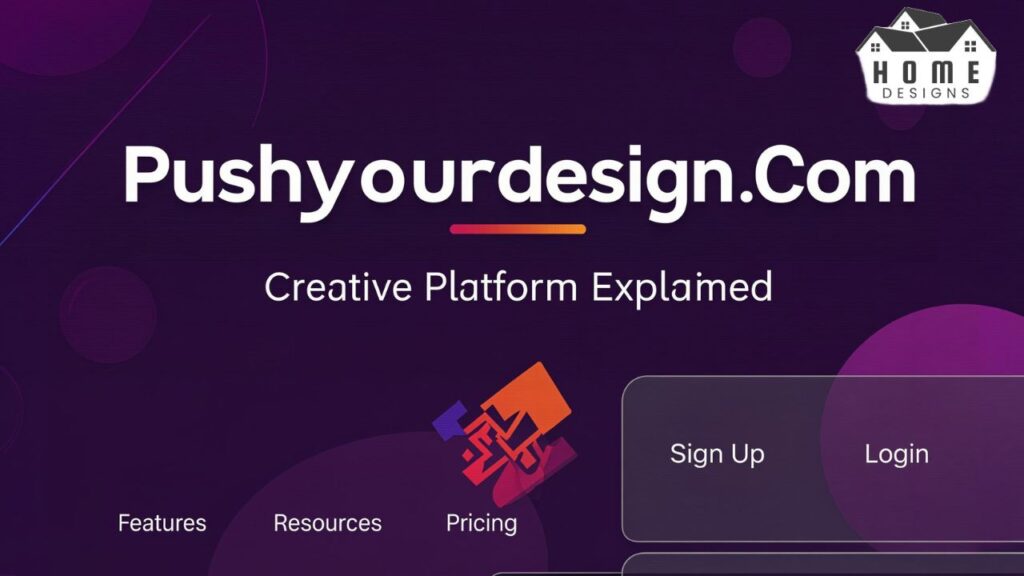 Pushyourdesign Com Creative Platform Explained