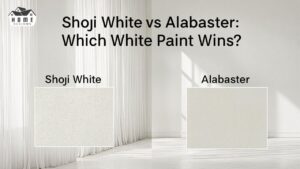 Shoji White vs Alabaster