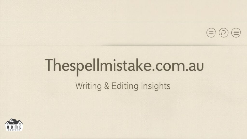 Thespellmistake.com.au