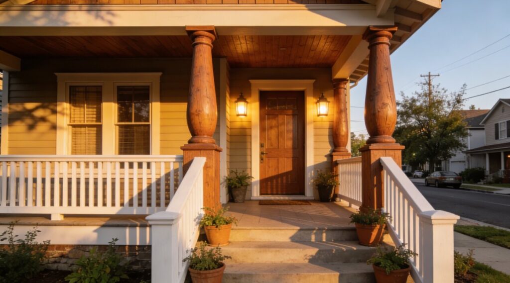 Front Porch vs. Back Porch: How Porch Builders in Your Area Approach Each Differently