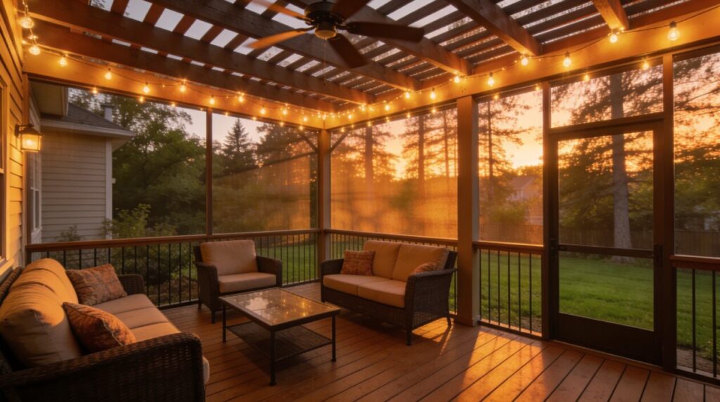 Front Porch vs. Back Porch: How Porch Builders in Your Area Approach Each Differently