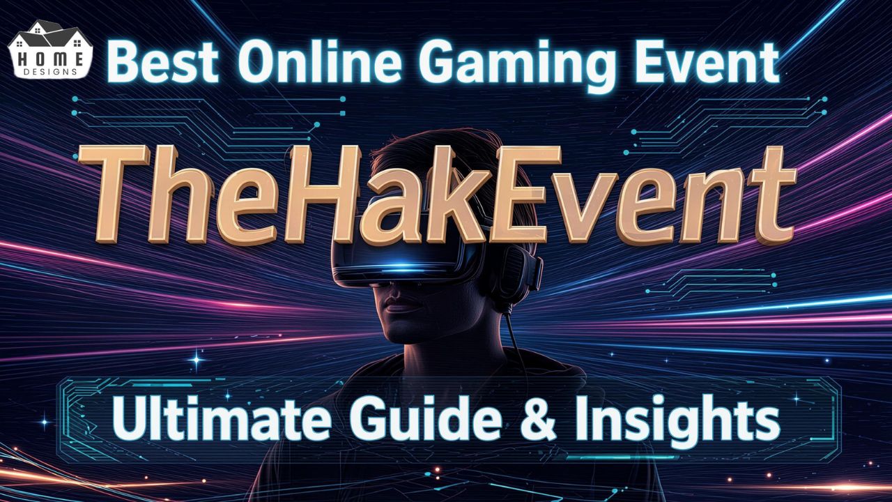 Best Online Gaming Event TheHakEvent –
