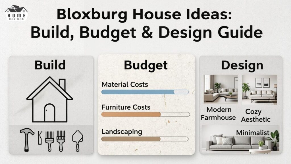 Bloxburg House Ideas