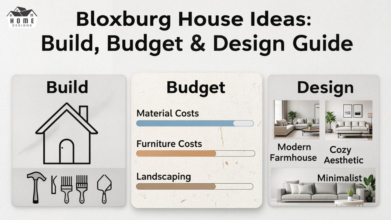 Bloxburg House Ideas