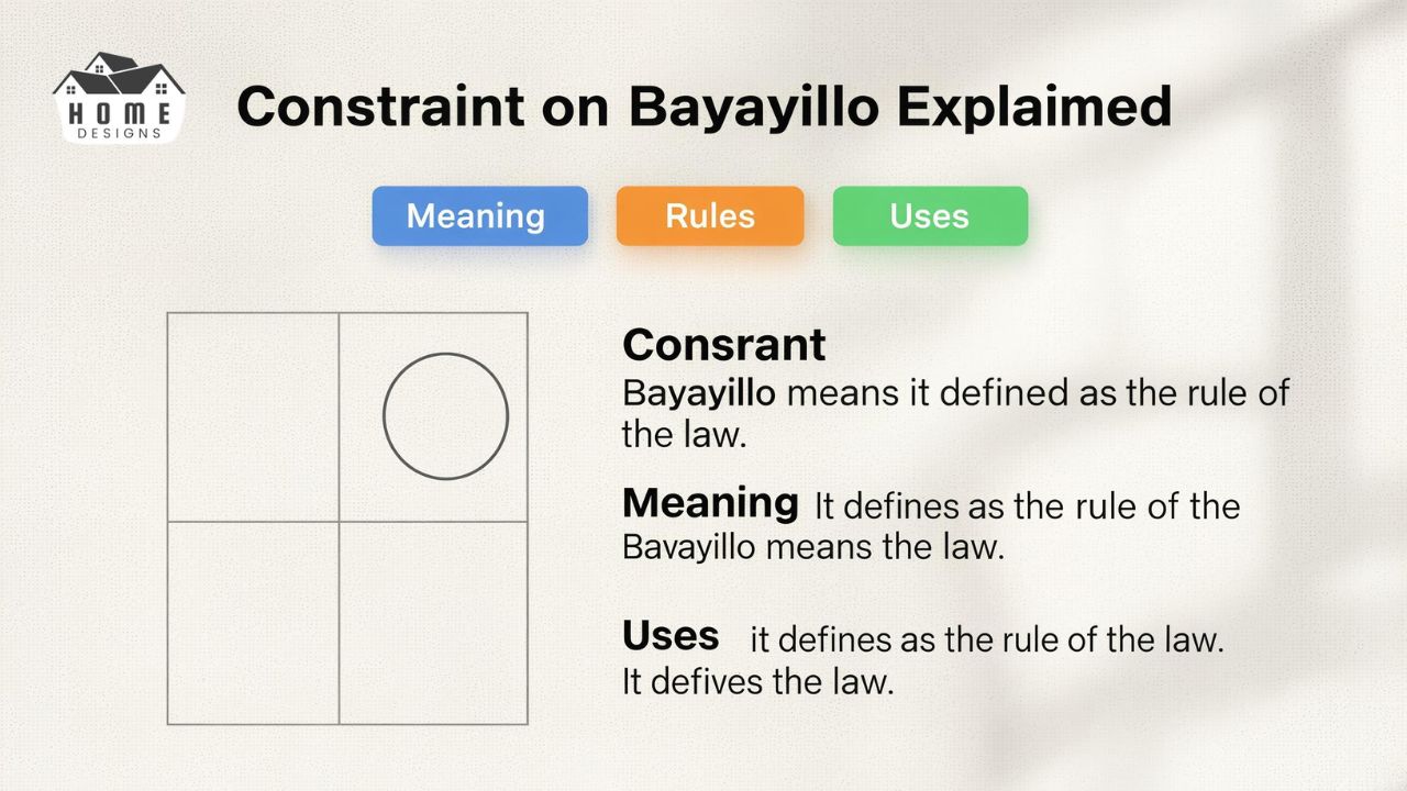 Constraint on Bavayllo
