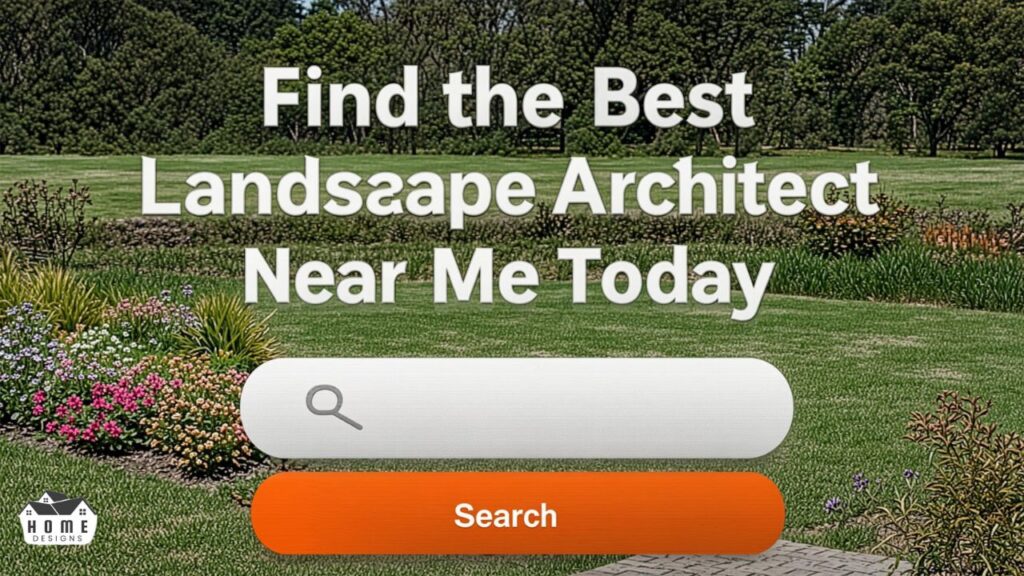 Landscape Architect Near Me