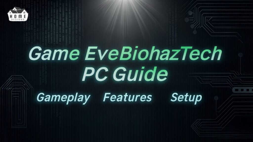 Game EveBiohazTech PC