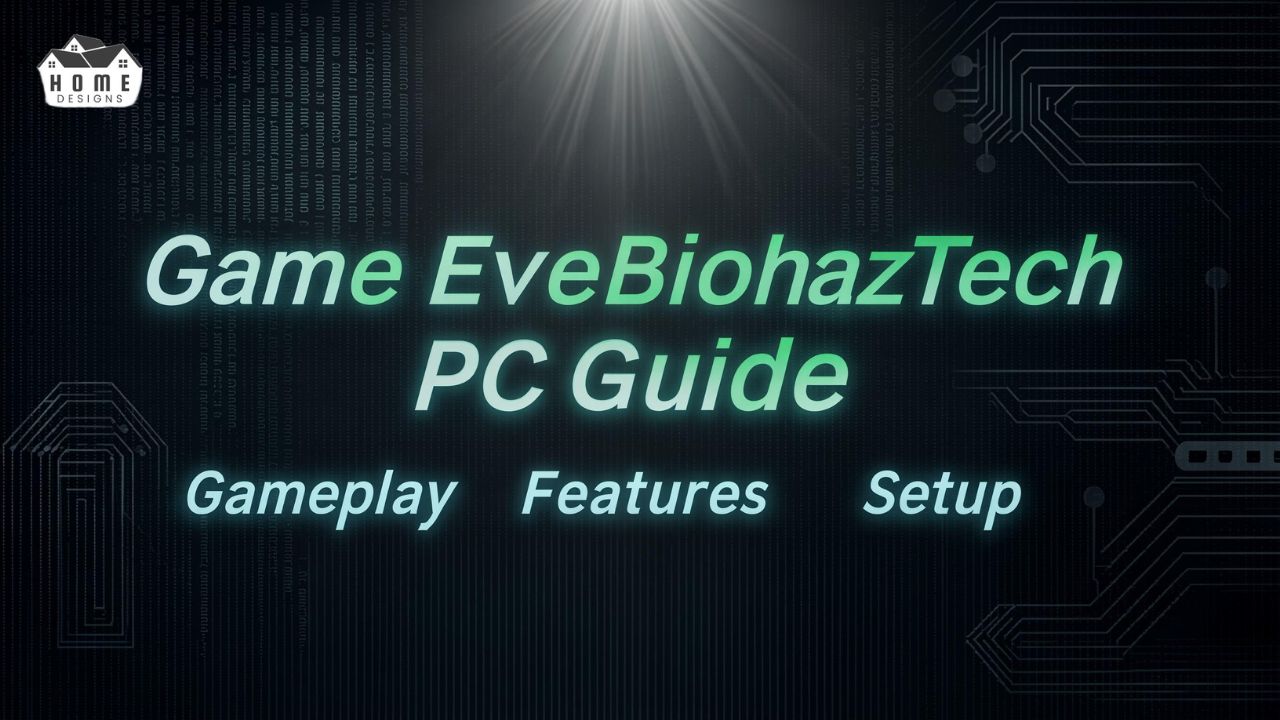 Game EveBiohazTech PC
