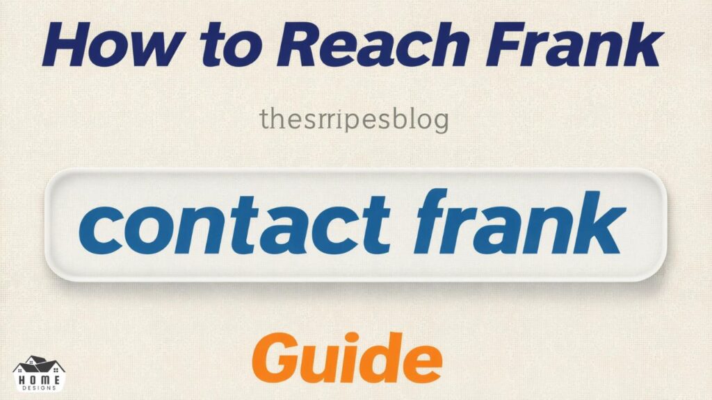 Frank thestripesblog contact frank