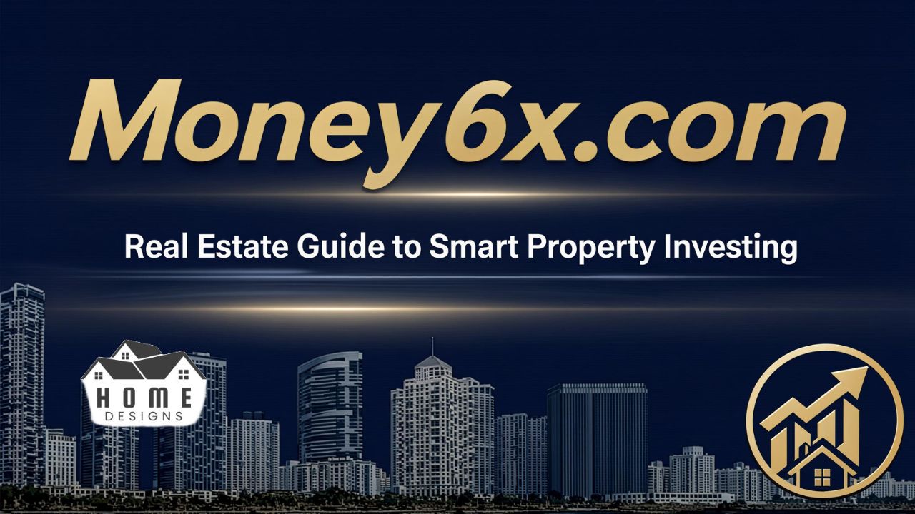 Money6x.com Real Estate Guide to Smart Property Investing