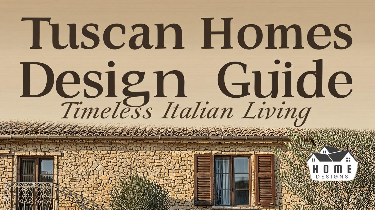 Tuscan Homes Design Guide Timeless Italian Living