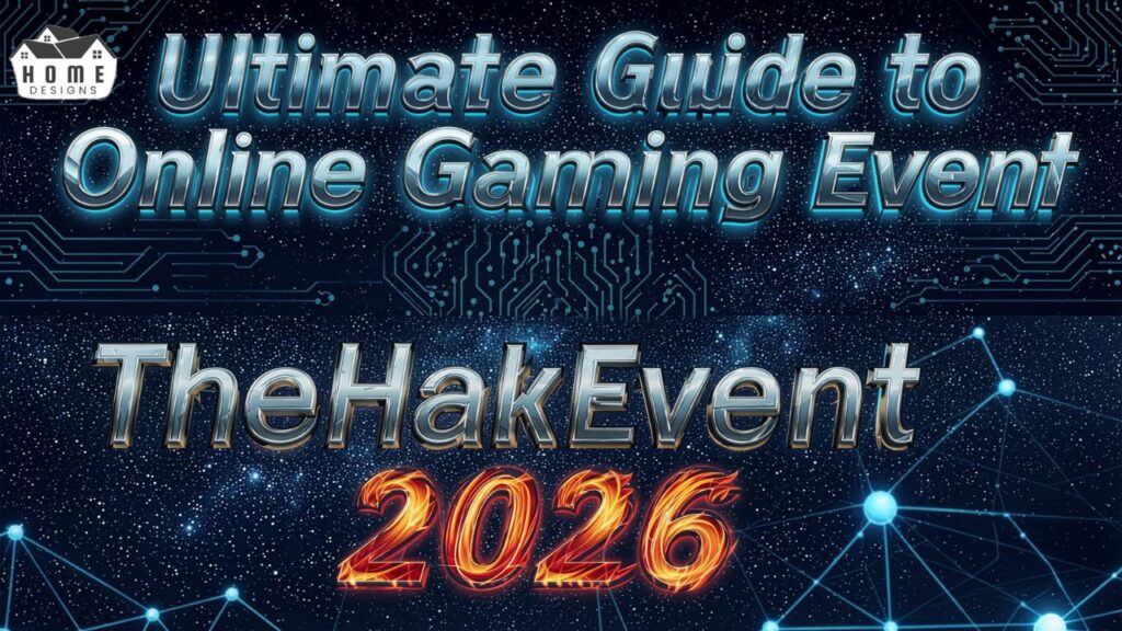 Online Gaming Event TheHakEvent 2026