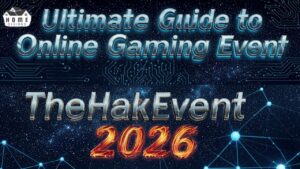 Online Gaming Event TheHakEvent 2026