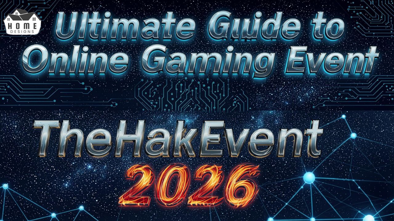 Online Gaming Event TheHakEvent 2026