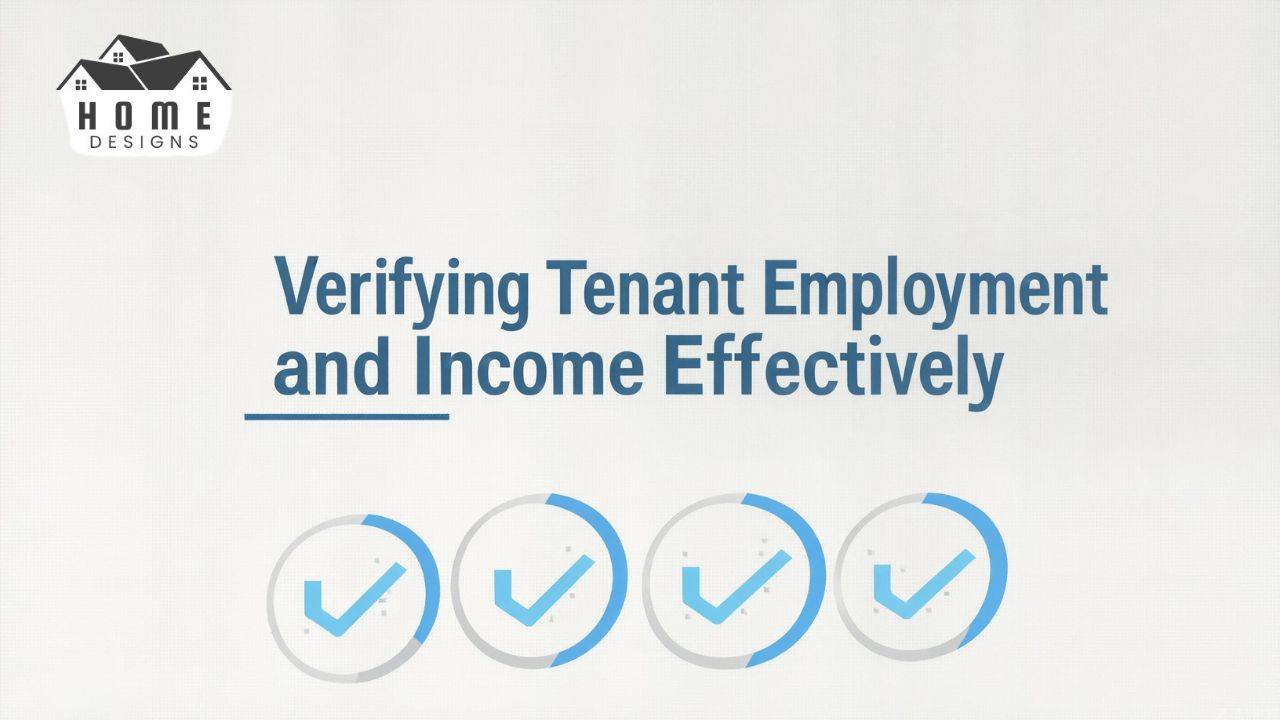 Verifying Tenant Employment and Income Effectively