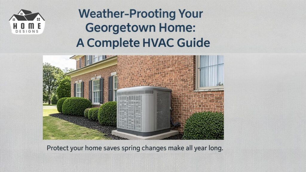 Weather-Proofing Your Georgetown Home A Complete HVAC Guide