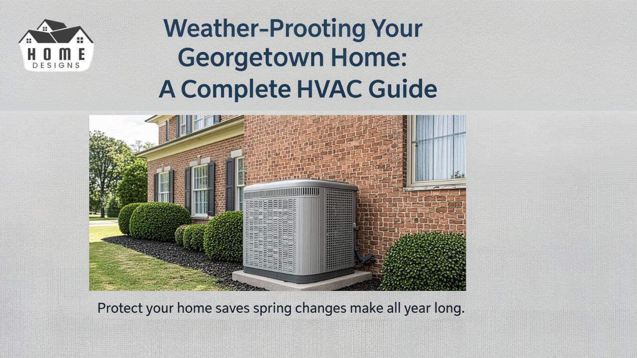 Weather-Proofing Your Georgetown Home A Complete HVAC Guide