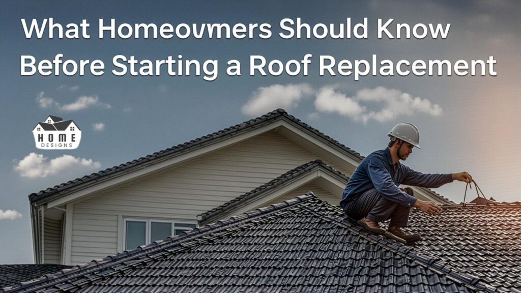 What Homeowners Should Know Before Starting a Roof Replacement