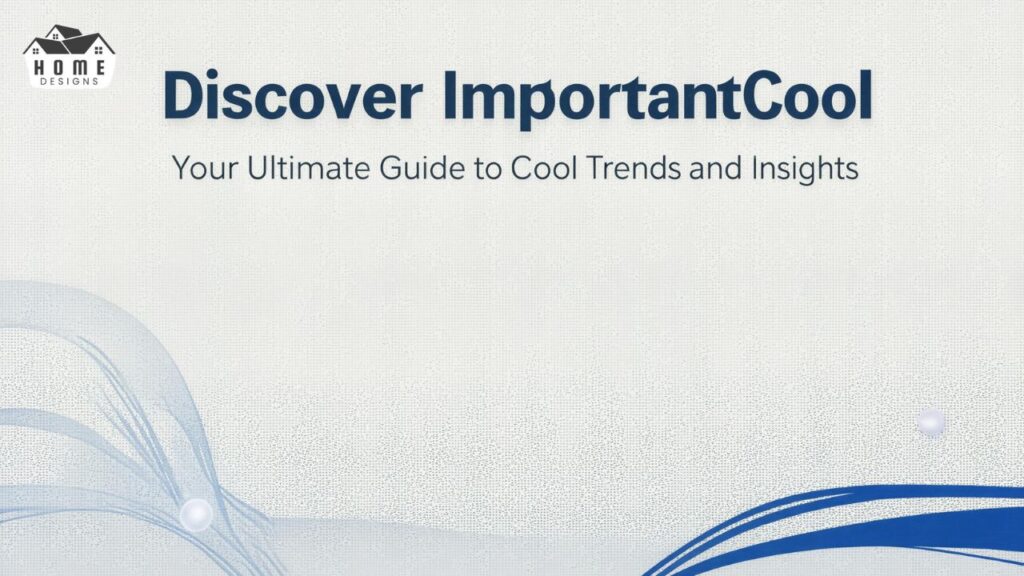 ImportantCool