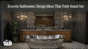 Eclectic Bathrooms