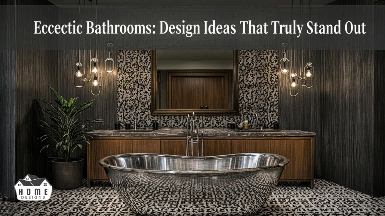 Eclectic Bathrooms