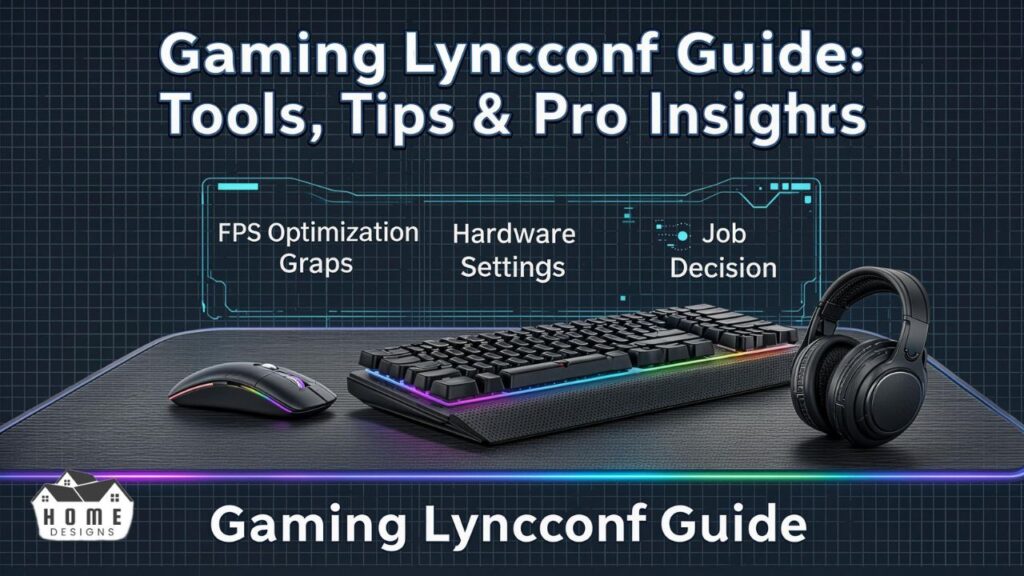 Gaming Lyncconf