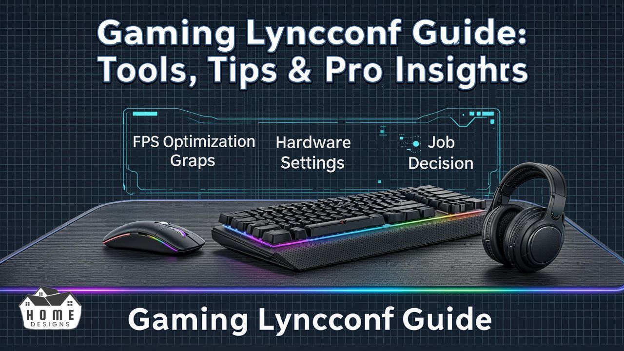 Gaming Lyncconf