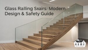 Glass Railing Stairs