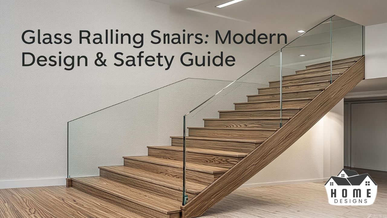 Glass Railing Stairs