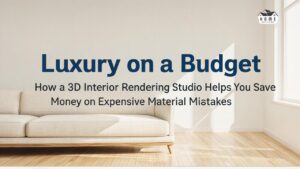 Luxury 3D Interior Rendering on a Budget
