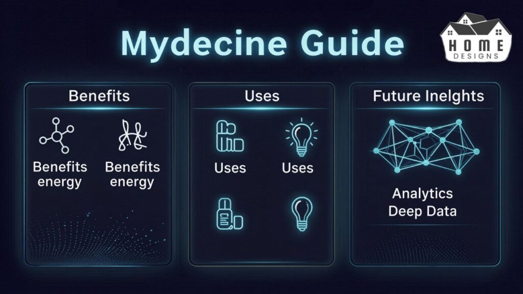 Mydecine Guide Benefits, Uses & Future Insights