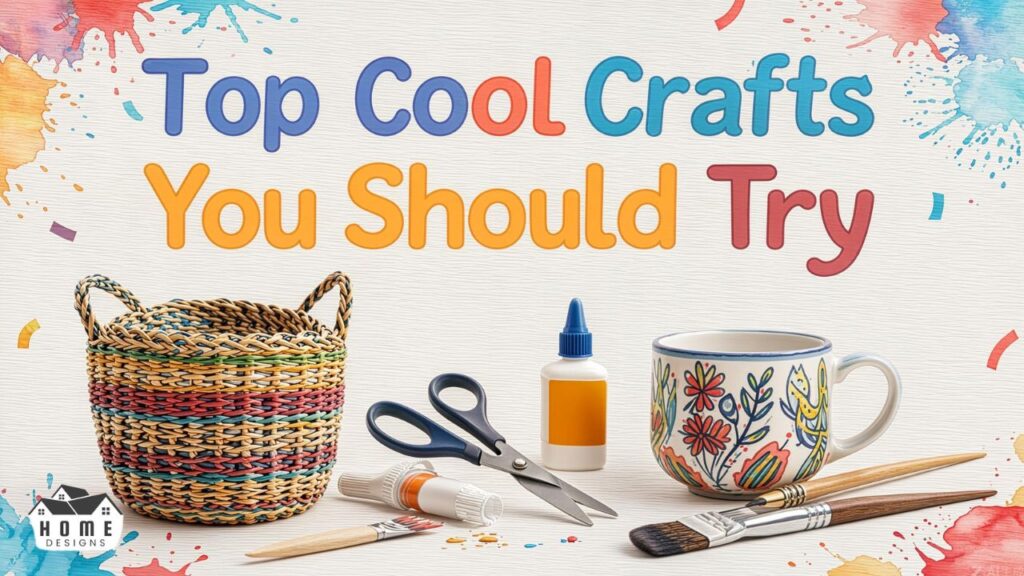 Crafting Ideas: The Most Important Cool Crafts You Need to Try