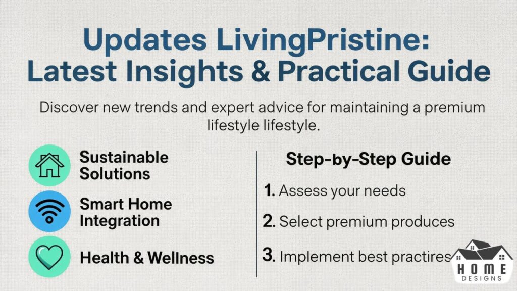 Updates LivingPristine