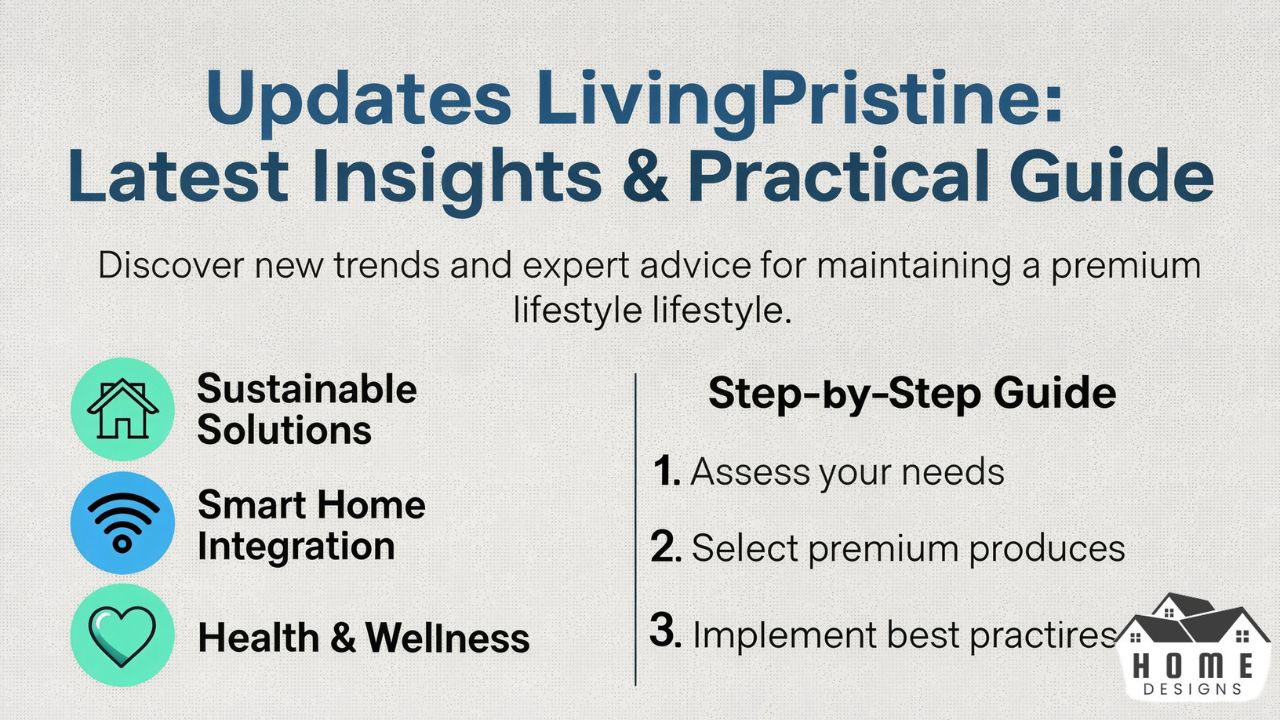 Updates LivingPristine